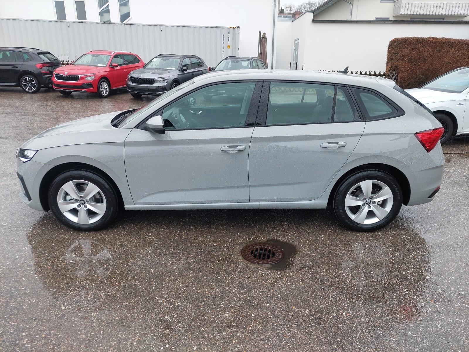 Skoda Scala 1.0 TSI 85kW DSG Kamera AHK Ladeb 5JG