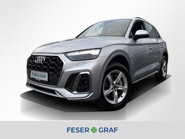 Audi Q5 50 TDI Quattro S-Line Matrix Standhzg. Kamera