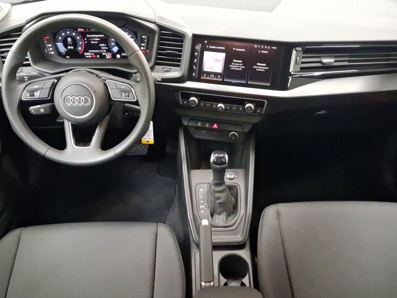 Audi A1 Sportback 25 TFSI ADVANCED LM16 SITZHZG PDC, миниатюра 5