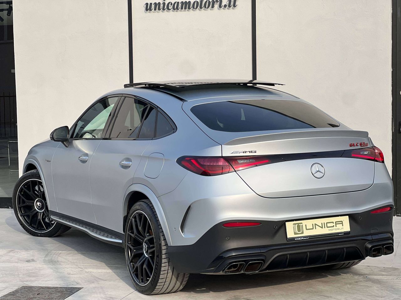 Mercedes-Benz GLC 63 AMG Coupè 2.0 680cv phev S  imagem 3