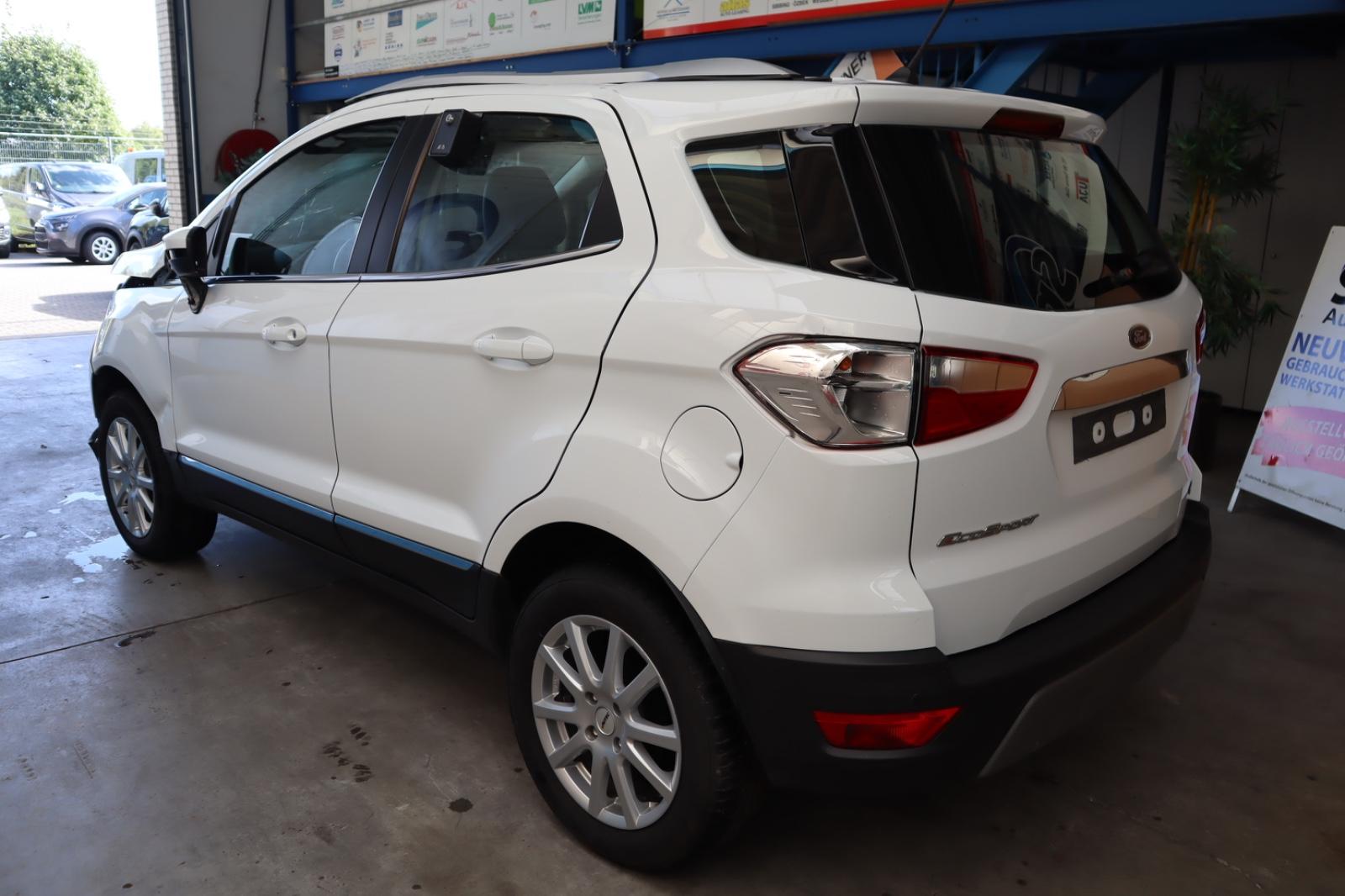 Ford EcoSport Titanium
