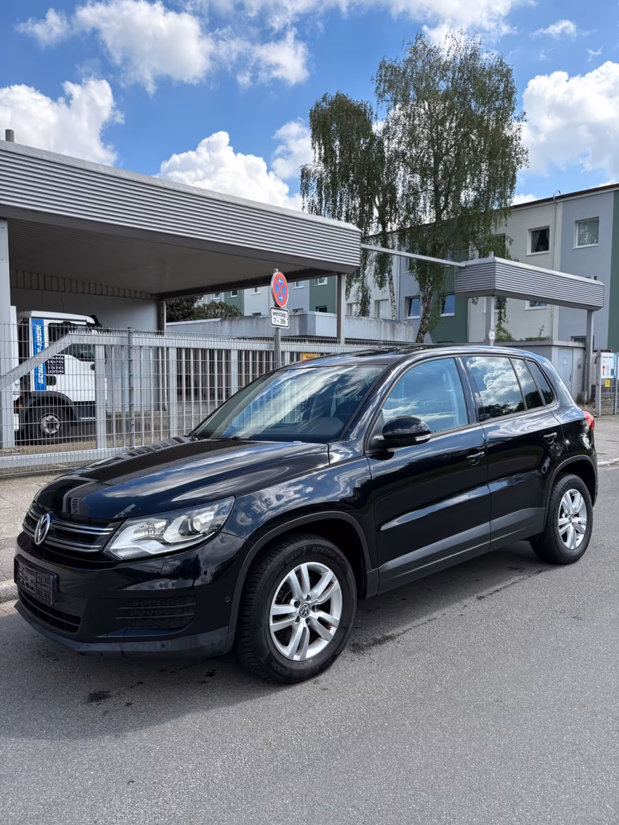 Volkswagen Tiguan Trend & Fun BMT/Xenon/Navi/