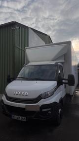 Iveco Daily 70C18 7.2t Dautel LBW 3.0L Euro 6 - Ladebordwand Dautel