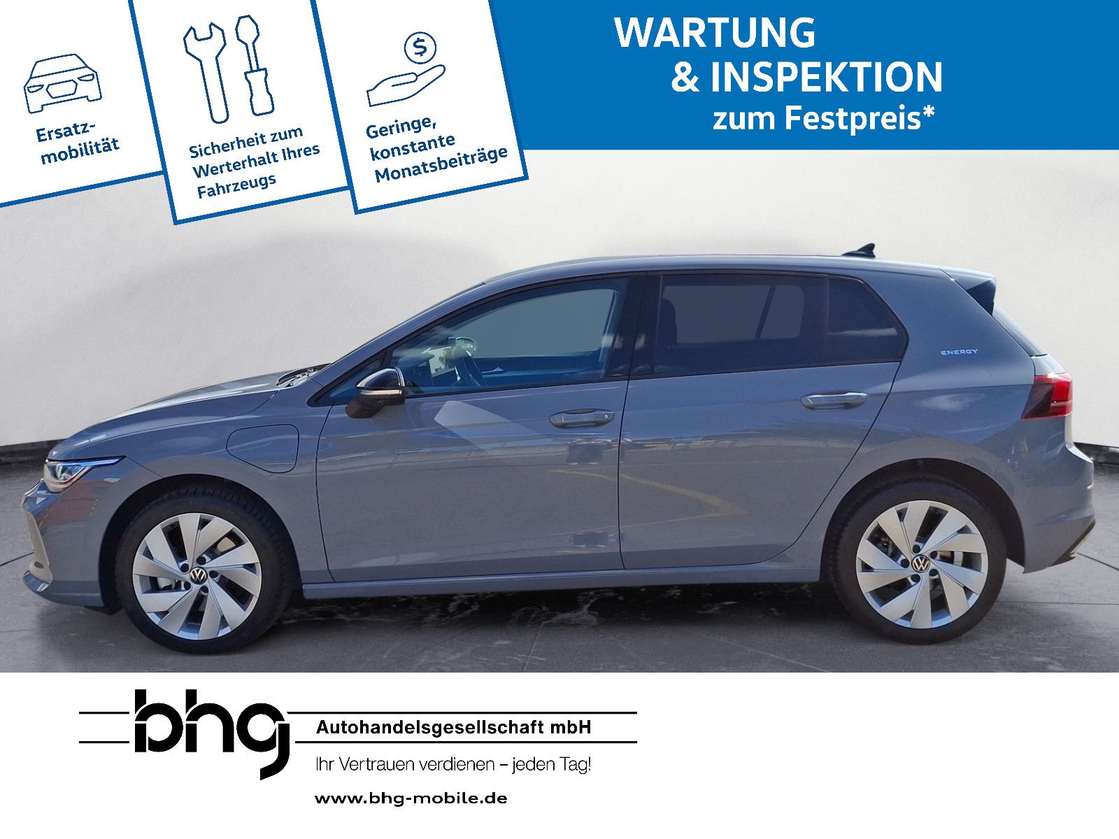 Volkswagen Golf 1.5 eHybrid DSG ENERGY *AHK *RÜCKFAHRKAMERA imagem 3