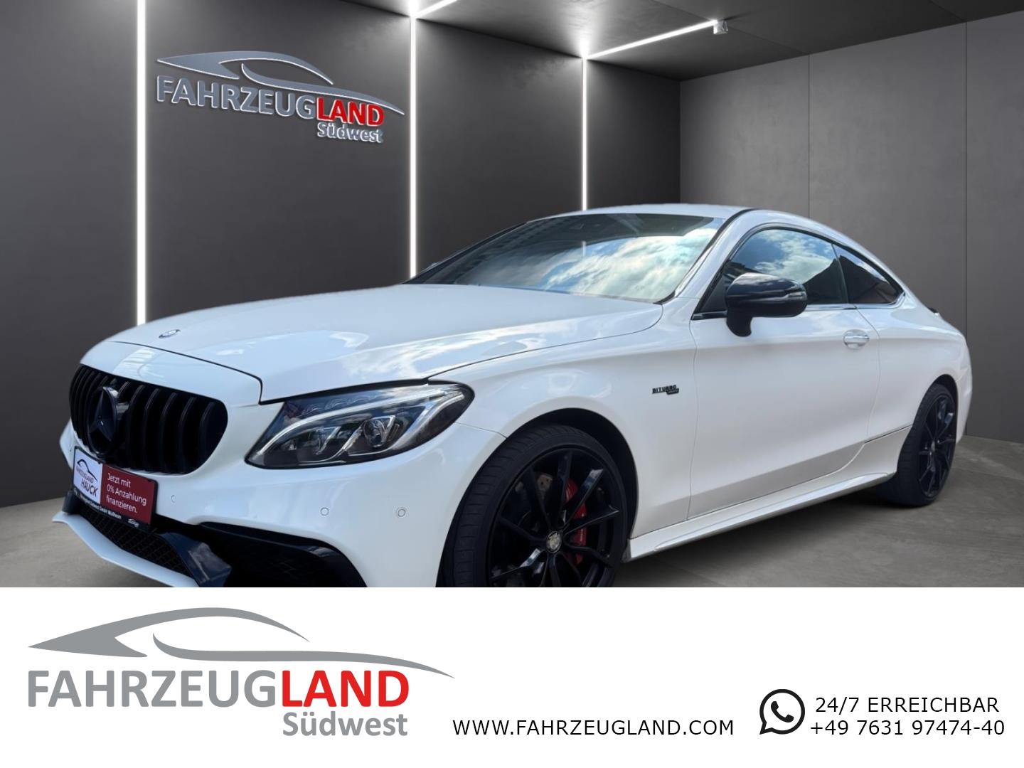 Mercedes-Benz C 43 AMG Coupe Performance Sitze & AGA Burmester