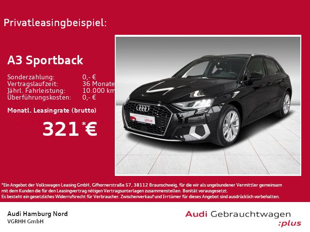 Audi A3 Sportback 35 TDI S tronic Navi Kamera Sound