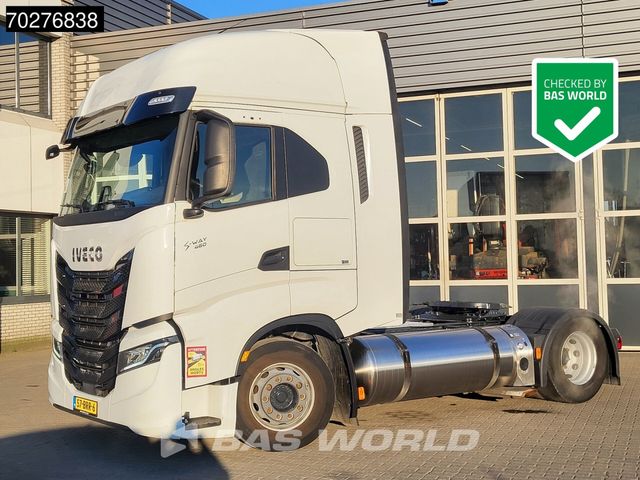 Iveco S-Way 460 4X2 NL-Truck 2x LNG Tanks Retarder