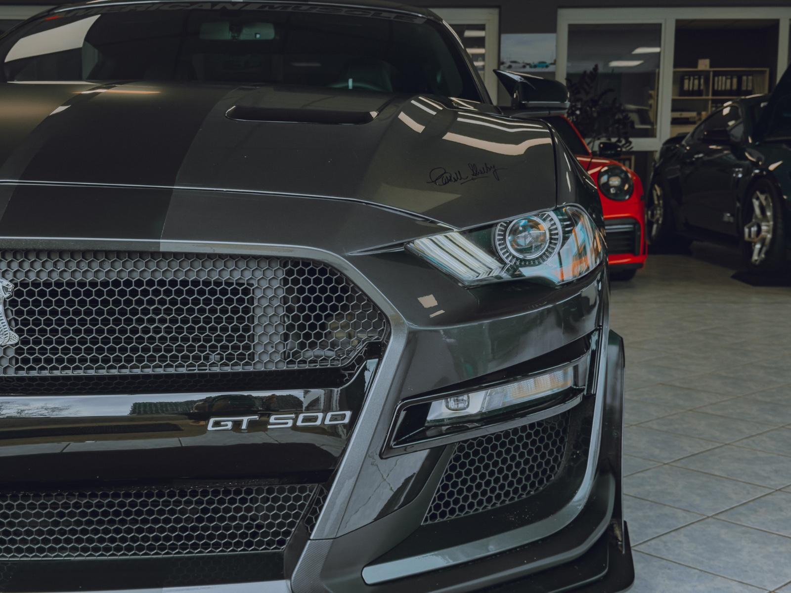 Ford Mustang 5.0 V8 Gt Performance   Sp. Abgas Anlage