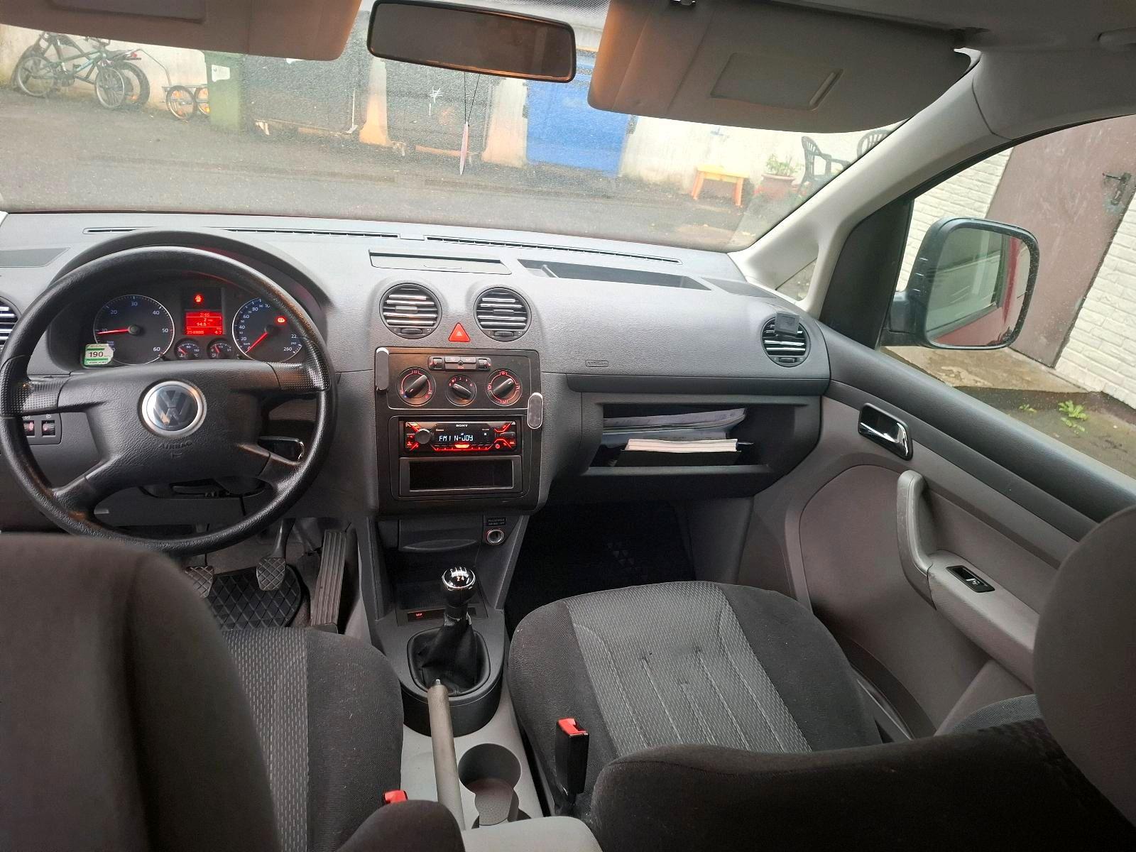 Volkswagen Caddy 2005 — photo 6