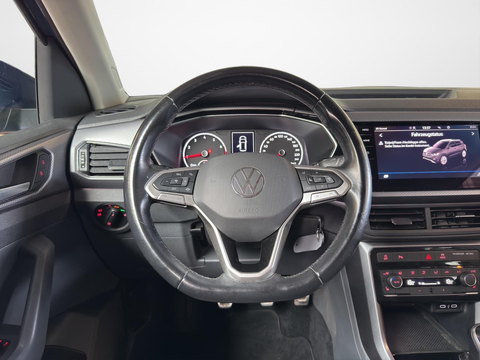 Volkswagen T-Cross 1.0 TSI ACTIVE AHK Navi Kamera PDC LM T, миниатюра 10