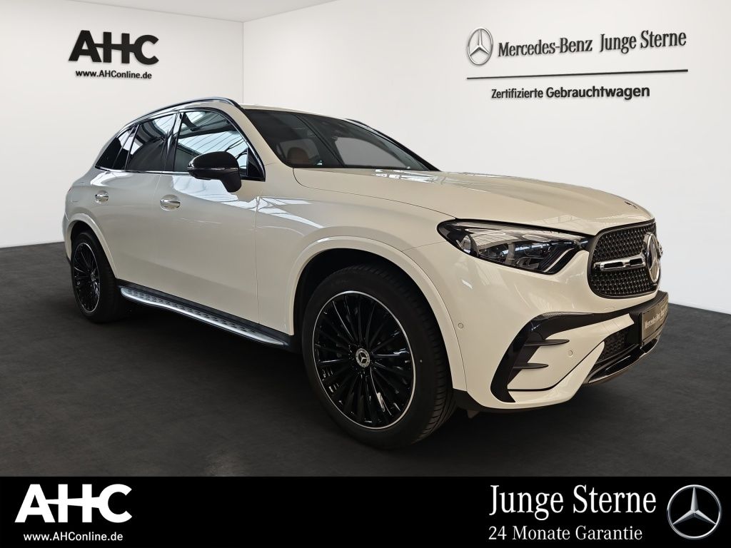 Fahrzeugabbildung Mercedes-Benz GLC 300 4M AMG AHK Distronic+ SDHZ Airmatic 360°