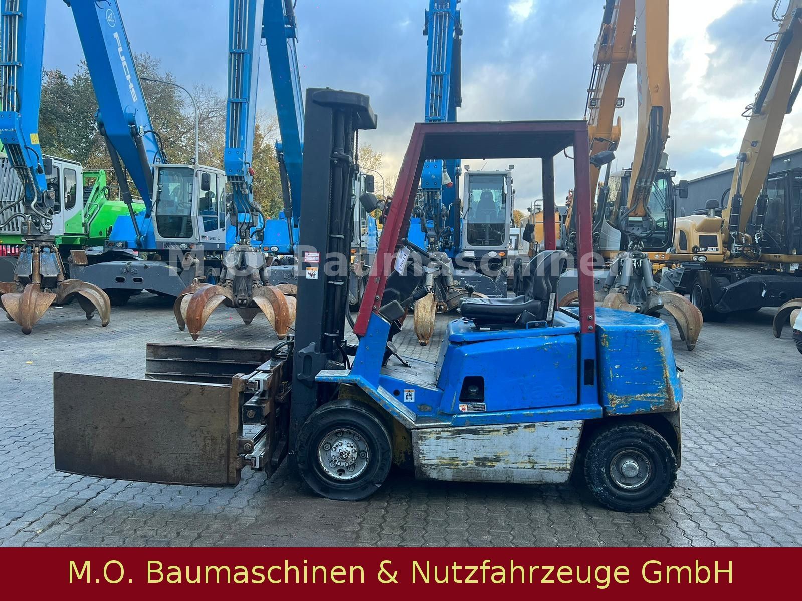 Fahrzeugabbildung Yale GDP 25 RF / Duplex / 3,80 m / 2,5 T /