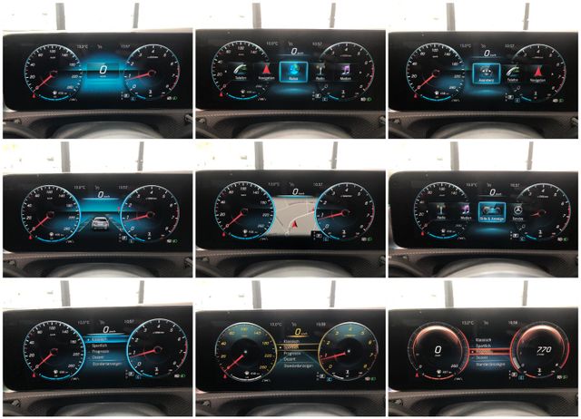 Fahrzeugabbildung Mercedes-Benz CLA 180 SB AMG Edition 2020/Night/Pano/LED/19"