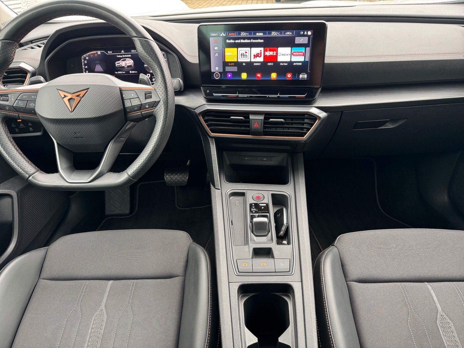 Fahrzeugabbildung CUPRA Formentor 1.5 TSI