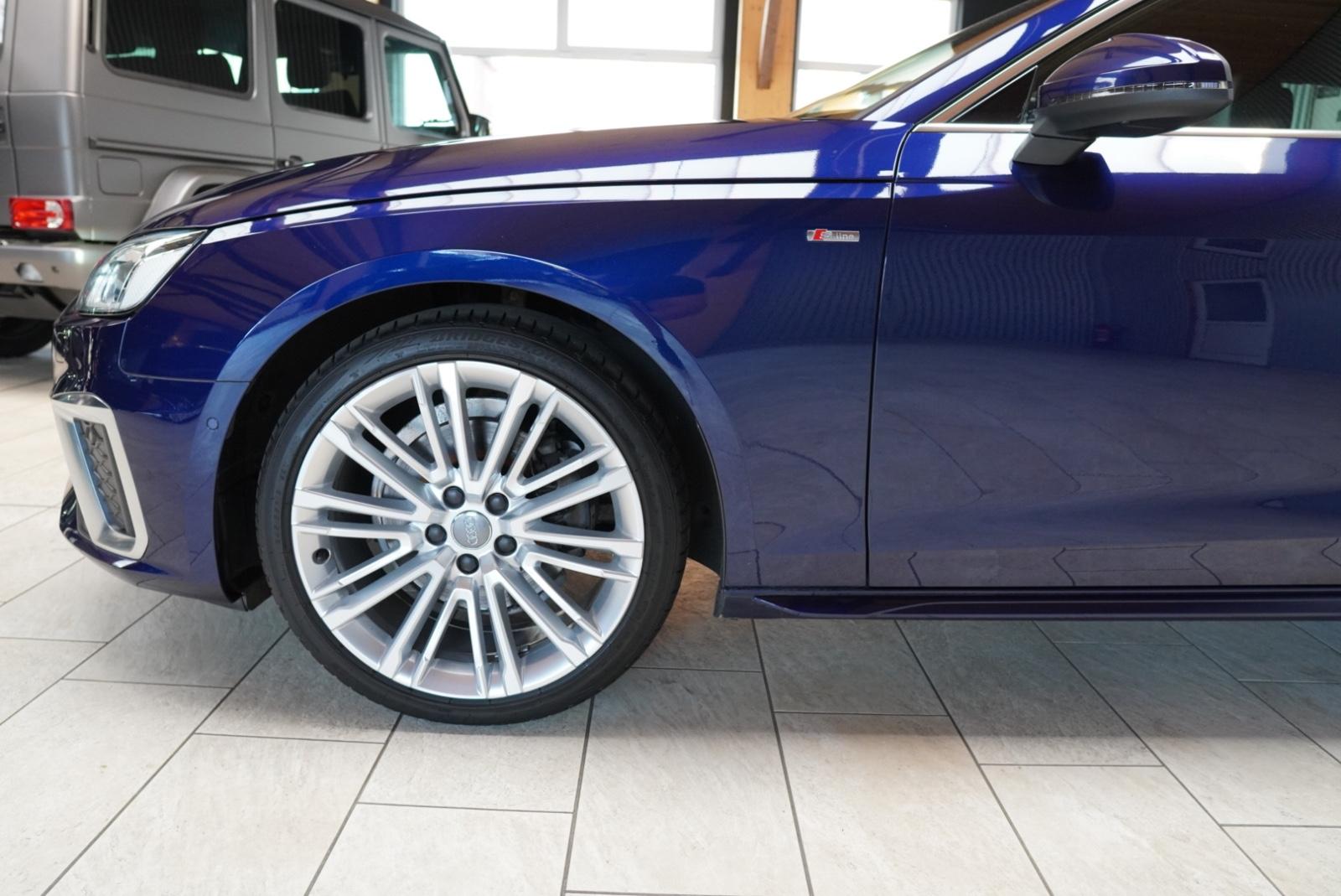 Audi A4 Avant 35 TDI *S line*B&O*ACC*LED*AHK*Carbon, миниатюра 7
