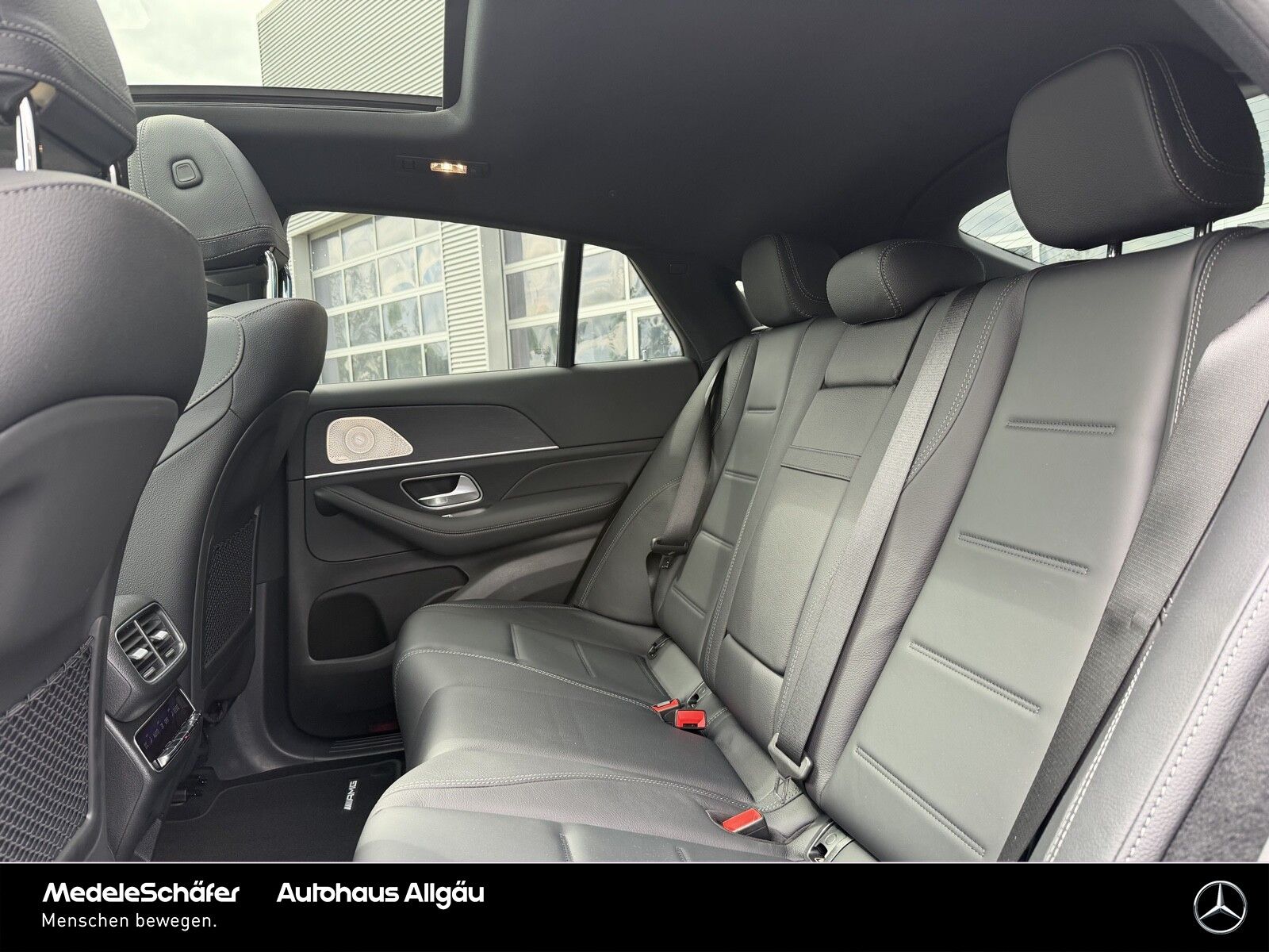 Mercedes-Benz GLE 450 d 4M AMG Night 22 Airmatic AHK Pano 360 foto 12