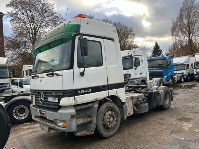 Mercedes-Benz 1843 Actros Eps 3 Pedals retarder Sprin Air 1840