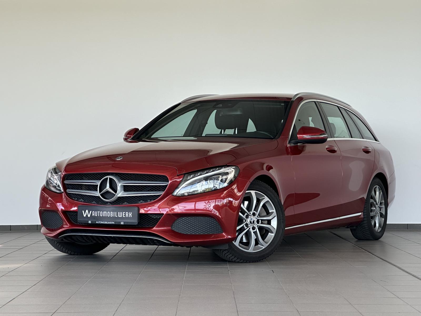 Mercedes-Benz C 250 C T-Modell C 250 T|NAVI|AUT|SHZ|TEMP|