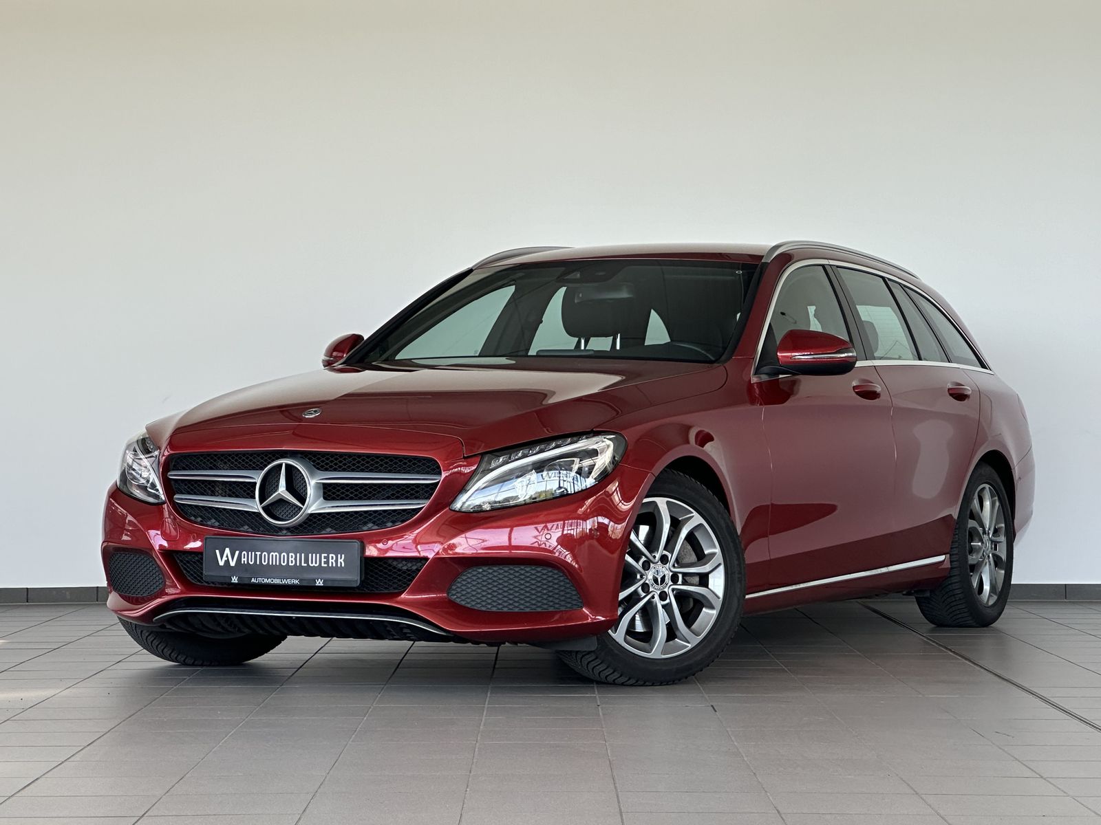 MERCEDES-BENZ C 250 C T-Modell C 250 T|NAVI|AUT|SHZ|TEMP|