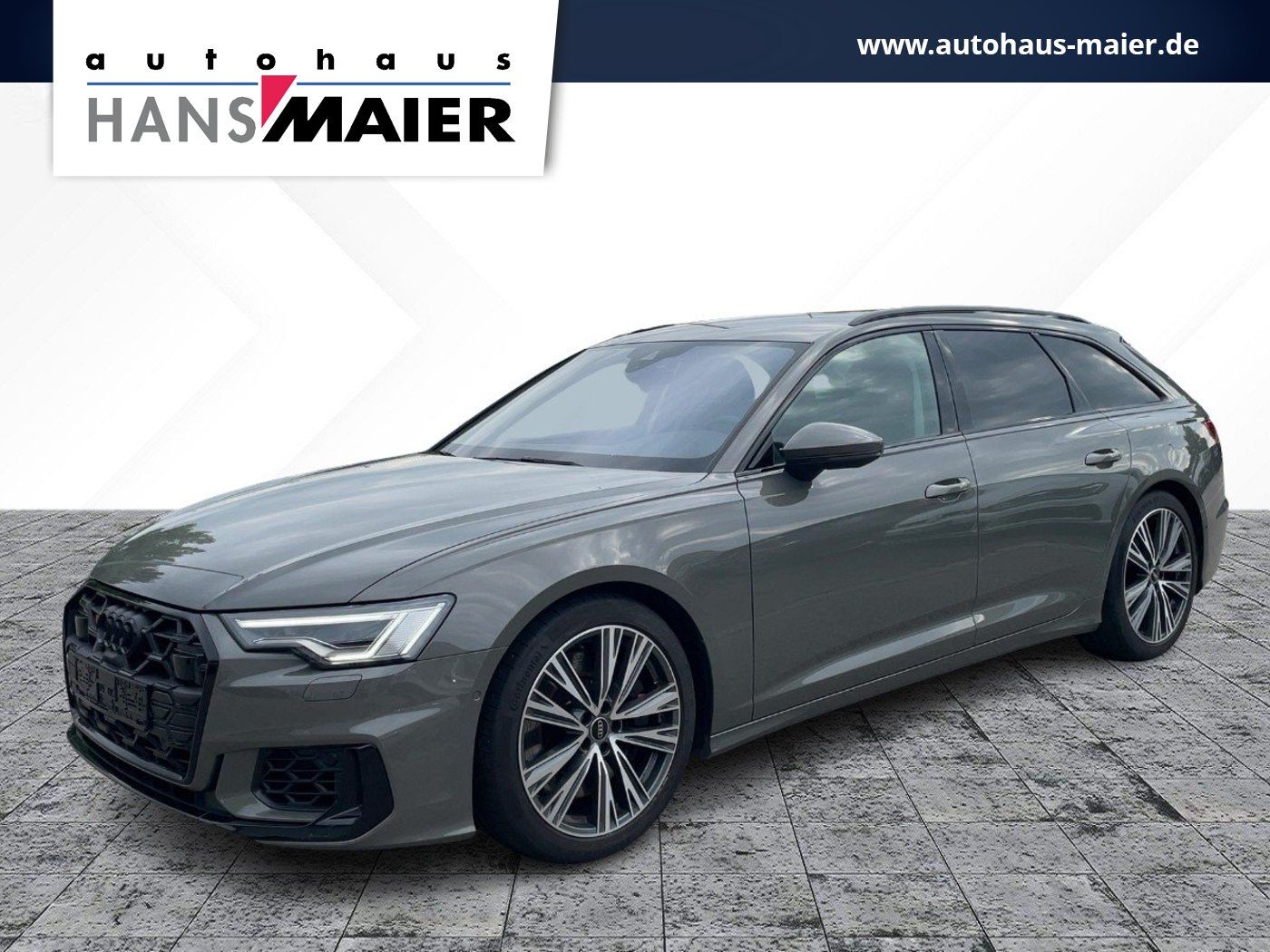 Audi S6 Avant 3.0TDI qu. tiptronic AHK Matrix B&O Kam
