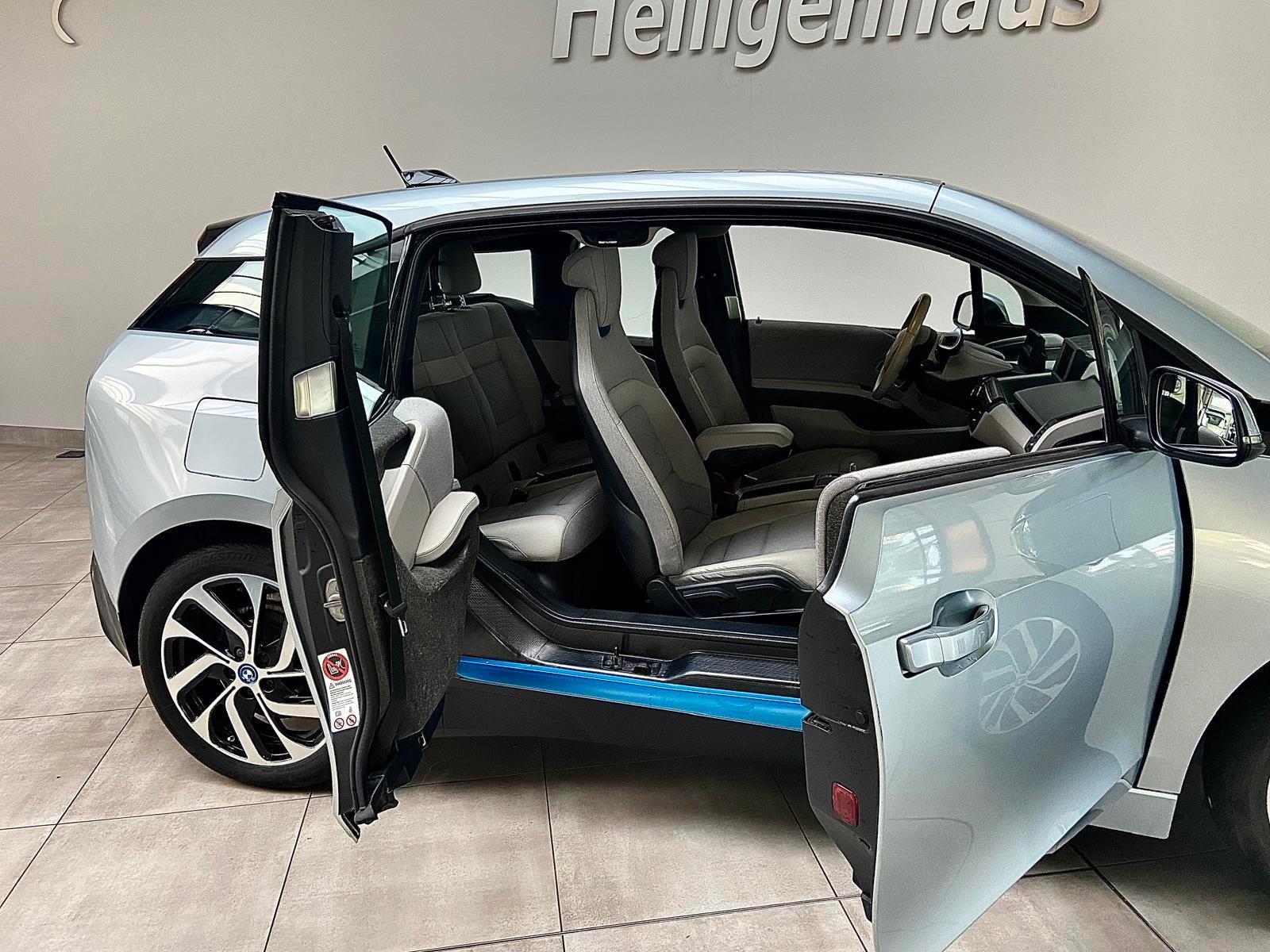 BMW i3 REX 60Ah RANGE EXTENDER ACC Kamera Pano Navi