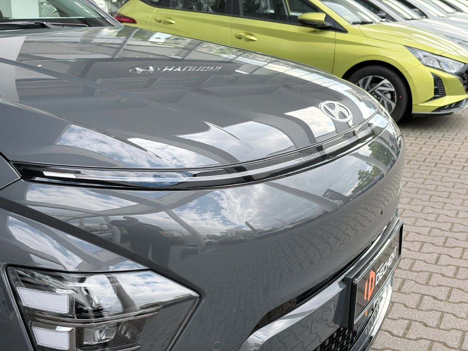 Fahrzeugabbildung Hyundai Kona Elektro 64 Trend 360,Kamera,LED,Navi,SHZ