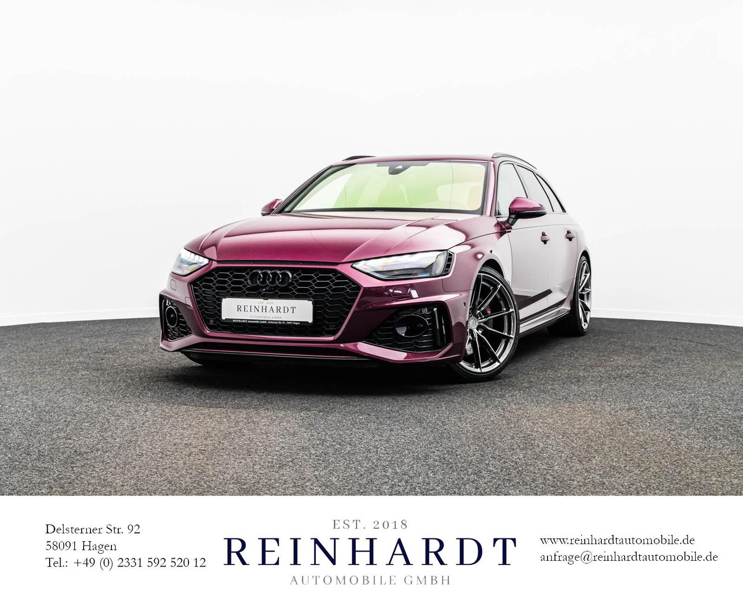 Audi RS4 AVANT BLACK/ACC/HuD/PANO/360°/RS-AGA/280KM/H foto 5