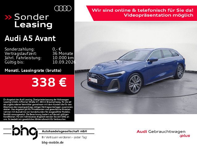 Audi A5 Avant TFSI S tronic S line *AHK*MATRIX*ACC*3-