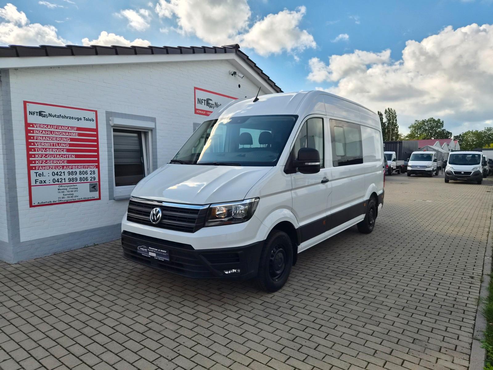 Volkswagen Crafter MIXTO/7SITZE/KLIMA/LEDER/NAVI/KAMERA/AHK