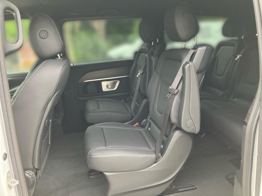 Fahrzeugabbildung Mercedes-Benz V 300 d 4MATIC AVANTGARDE Lang AMG STHZ 360°Kam