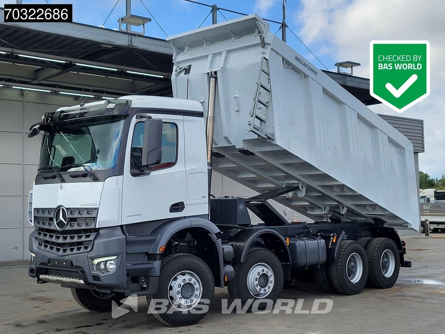 Mercedes-Benz Arocs 4245 8X4 NEW!! 20m3 Meiller Tipper Full St