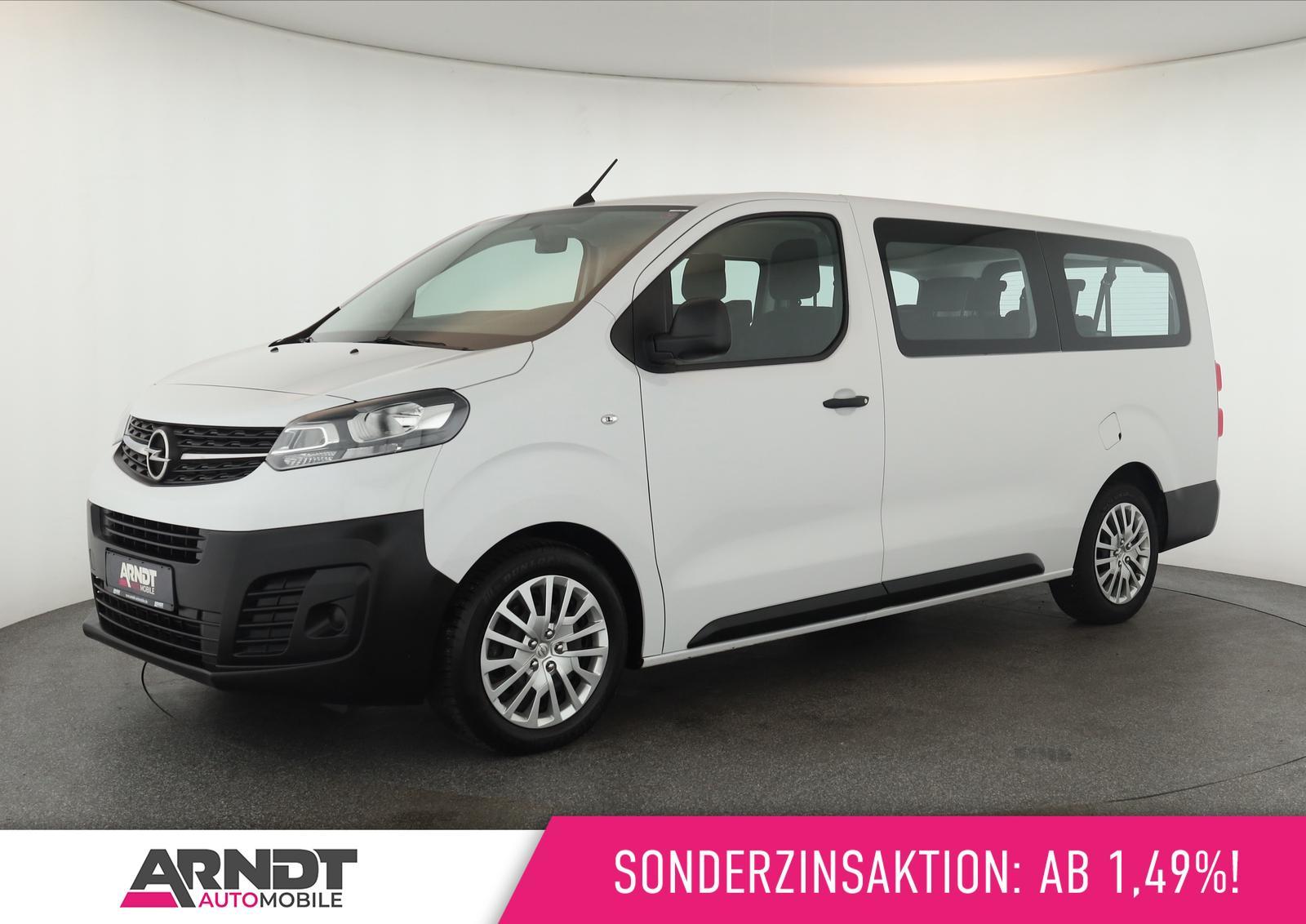 Opel Vivaro Kombi L 2.0D Automatik 9S Klima DAB PDC