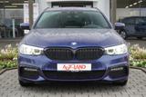 BMW 530i M Sport Aut. Klimaaut. LED Navi Sitzheizung - BMW 530 mit Benzin-Antrieb: Blau, Kombi