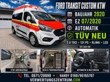Ford Transit Custom KTW | 2.0 EcoBlue Automatik | TÜV