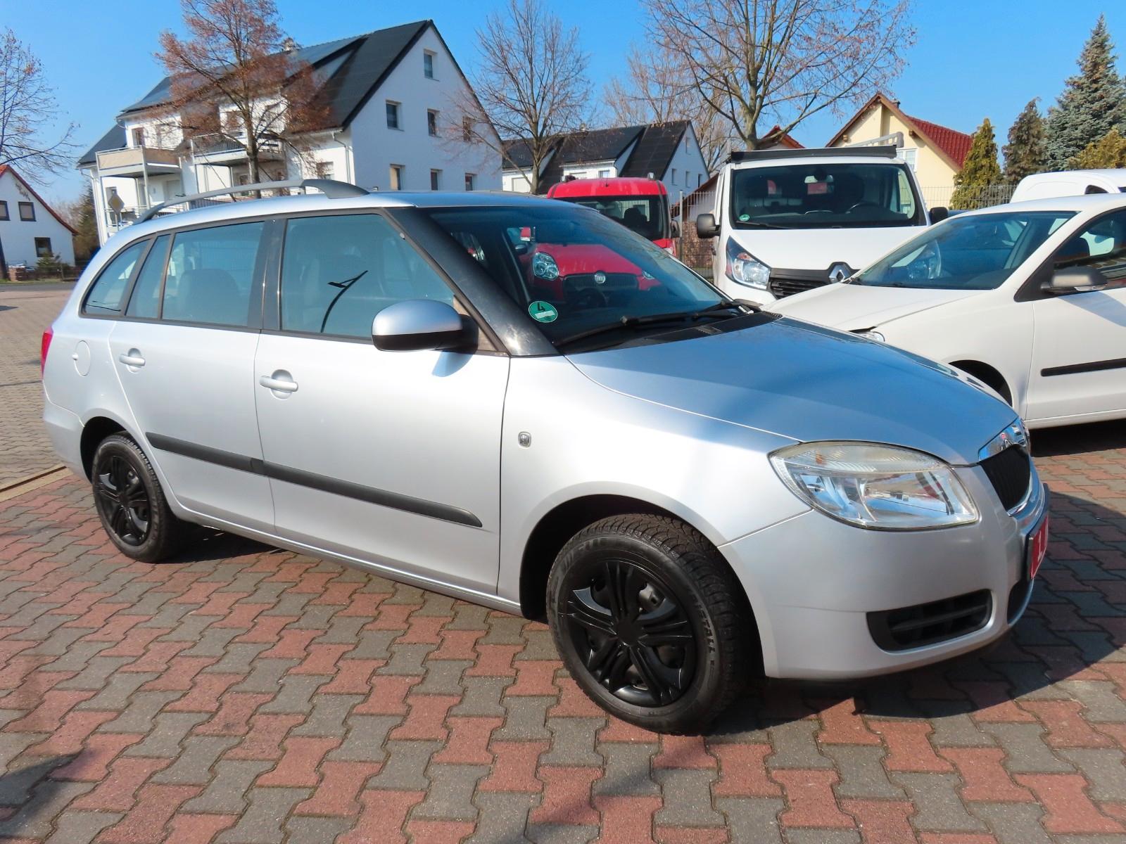Skoda Fabia Combi Style Edition TÜV 02.2028