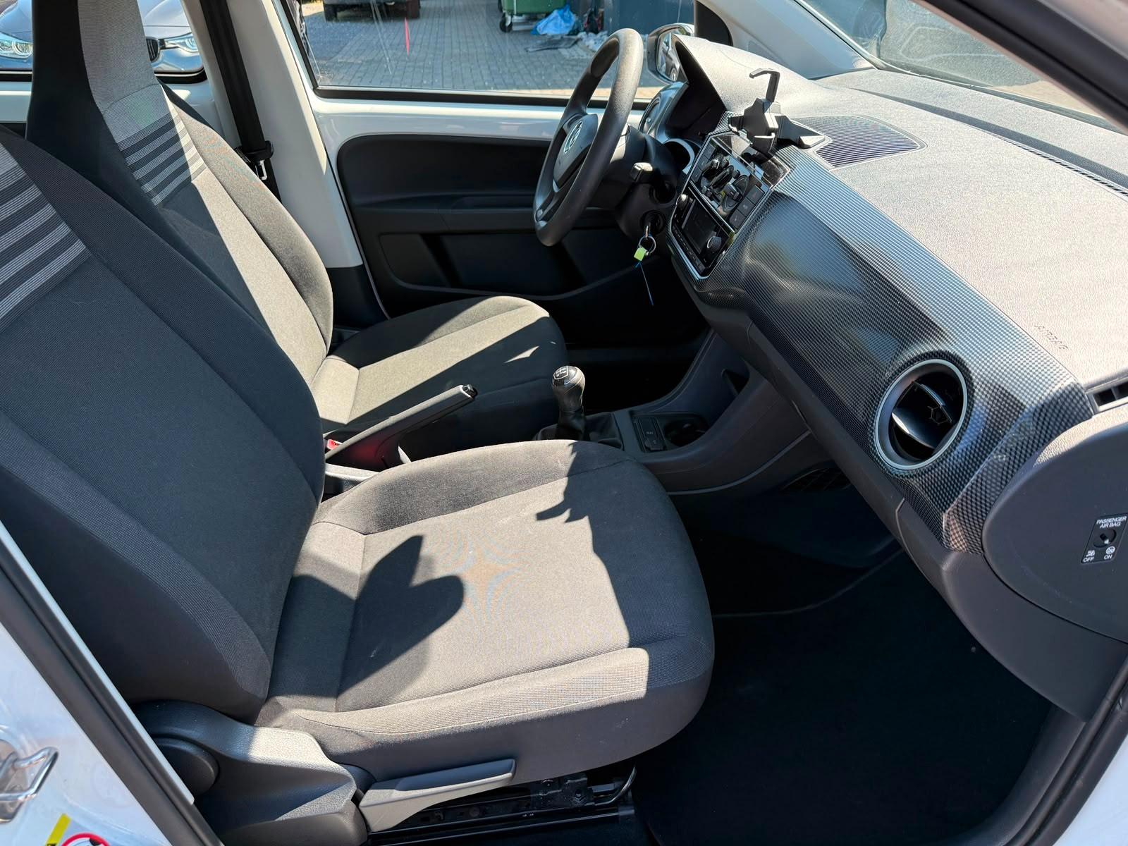 Volkswagen Up Basis 4TÜRER*KLIMA*SHZ, миниатюра 17