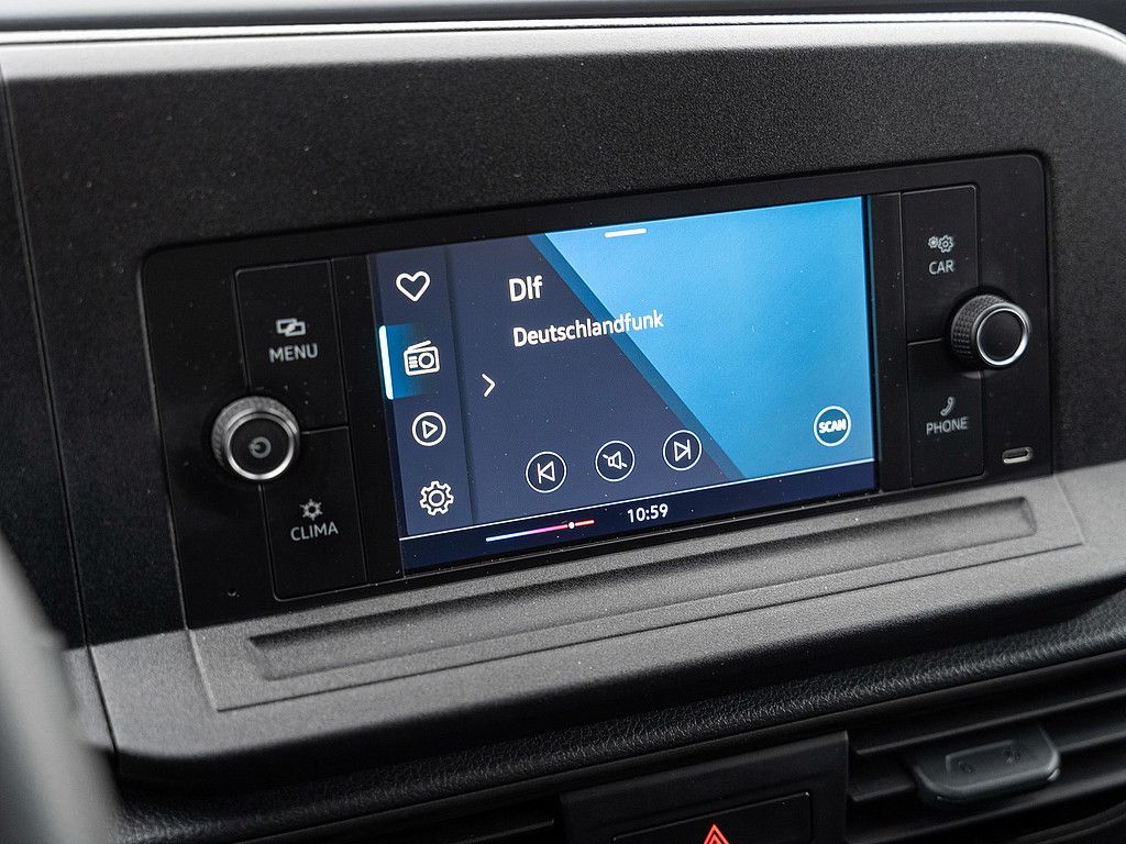 Fahrzeugabbildung Volkswagen Caddy Kasten 2.0 TDI AHK BLUETOOTH DAB+