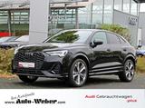 Audi Q3 Sportback 35TFSI S LINE PANO SONOS STANDHZ VC - Audi Q3 mit Benzin-Antrieb: Schwarz