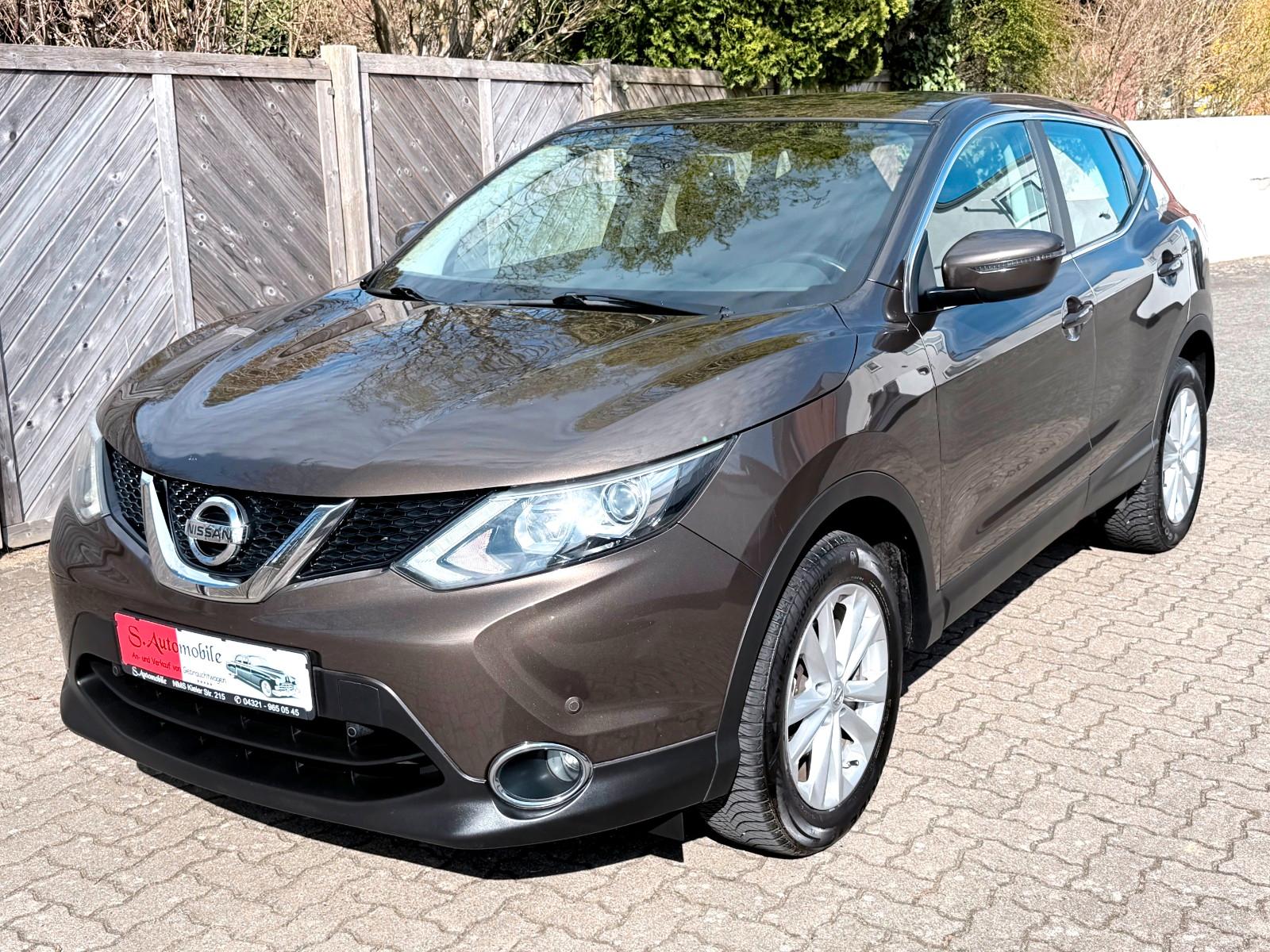 Nissan Qashqai Acenta°Navigation°AHK°PDC