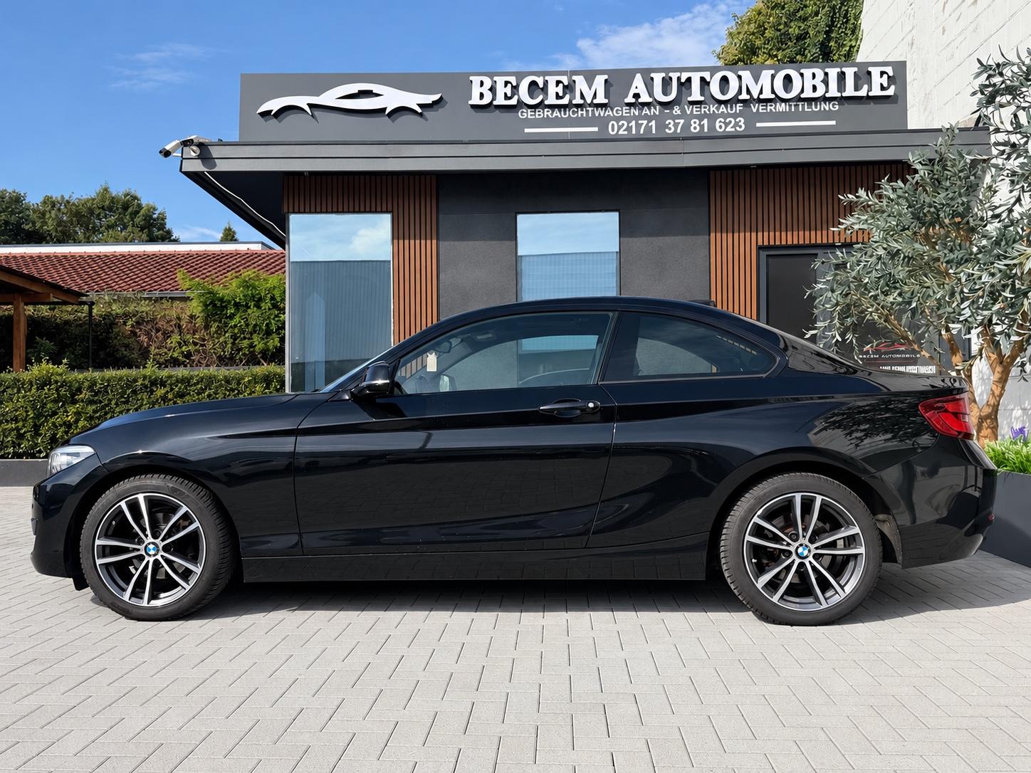 BMW 218 i Coupe M Sport Line*AUTOMATIK*GARANTIE, миниатюра 5