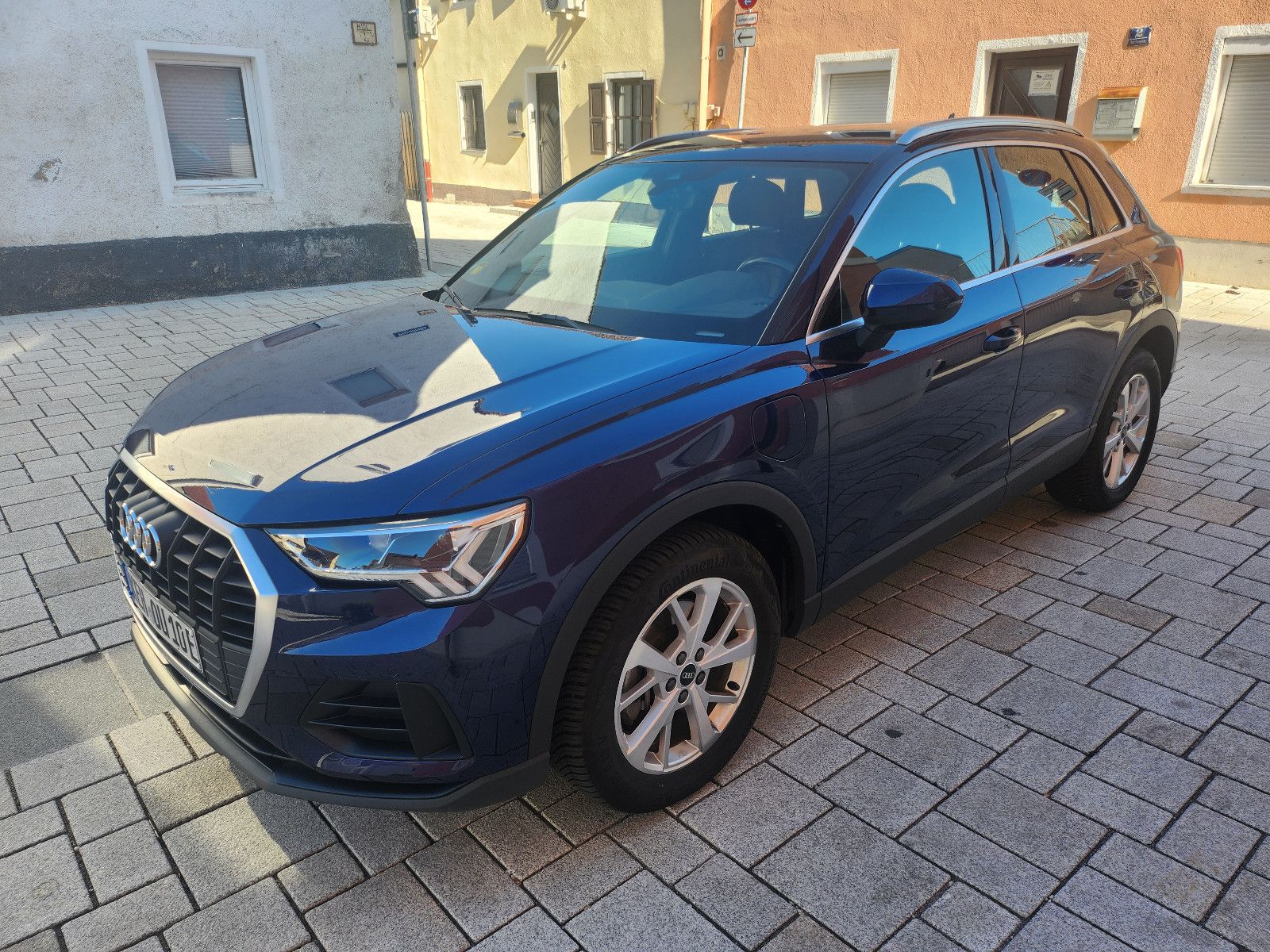 AUDI Q3 45 TFSIe S-tronic Hybrid 245PS 56.800km 2021