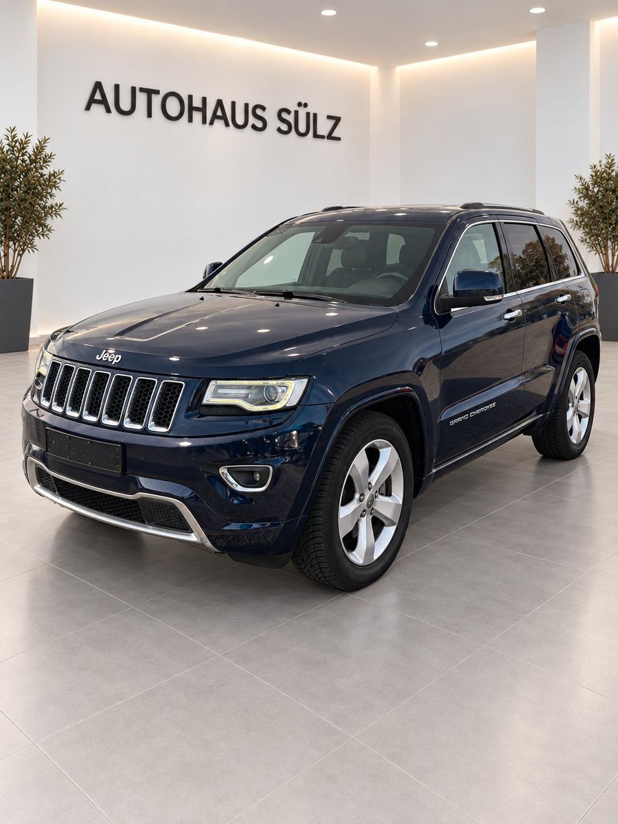 Jeep Grand Cherokee 3.0 CRD Overland AHK 3,5 Tonnen