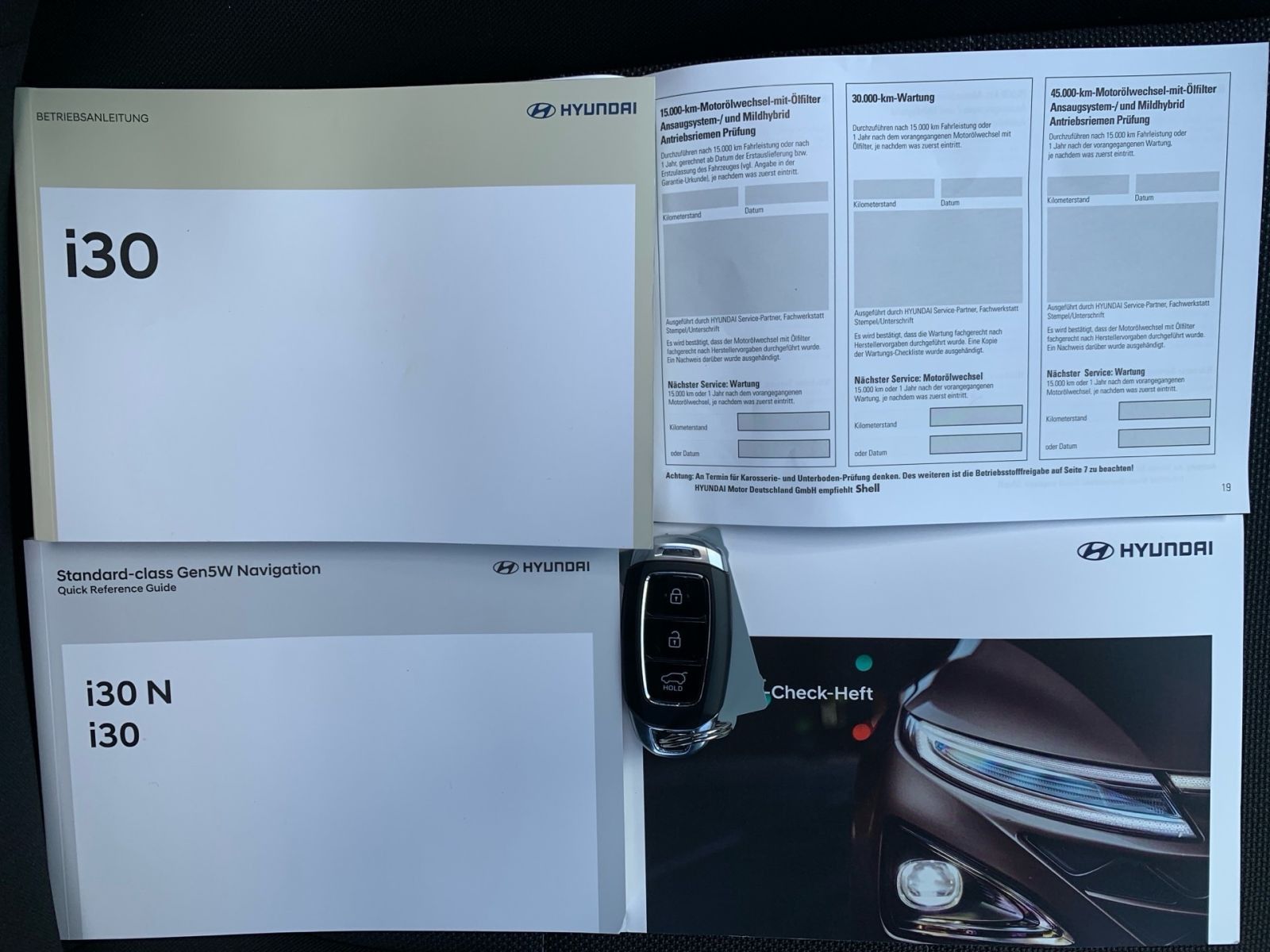 Fahrzeugabbildung Hyundai i30 Kombi 1.5 T-GDI 7-DCT N-Line Mild-Hybrid Pn.