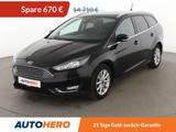 Ford Focus 1.0 EcoBoost Titanium Aut*NAVI*TEMPO*AHK* - Ford Focus: Schwarz, Titanium