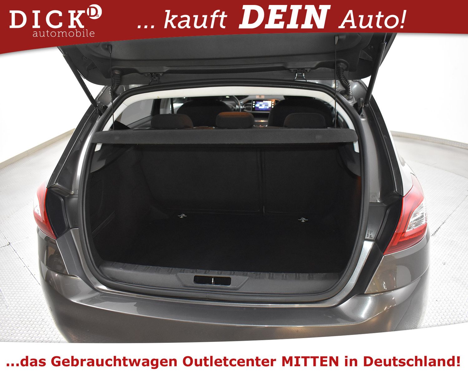 Fahrzeugabbildung Peugeot 308 1.2 e-THP Active >LED+SITZHZ+PDC+MFL+TEMP+