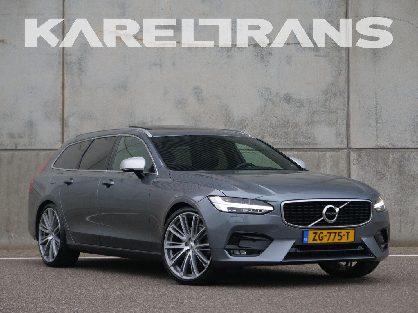 Volvo V90 2.0 T5 R-Design | panorama | memory-zetels |