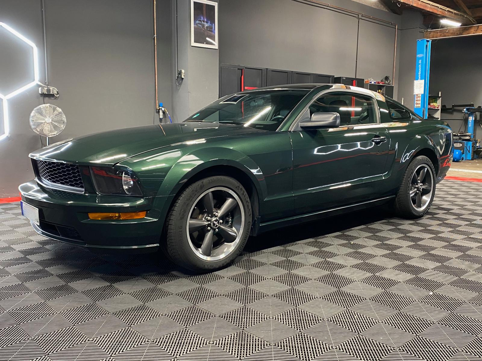 Ford Mustang GT Bullitt (2008) | 1. Hand | Scheckheft