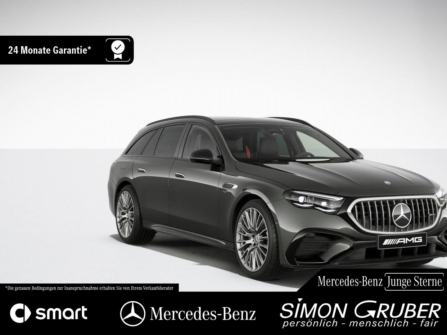 Fahrzeugabbildung Mercedes-Benz E 53 T AMG Night Pano Superscreen Nappa 360 AHK
