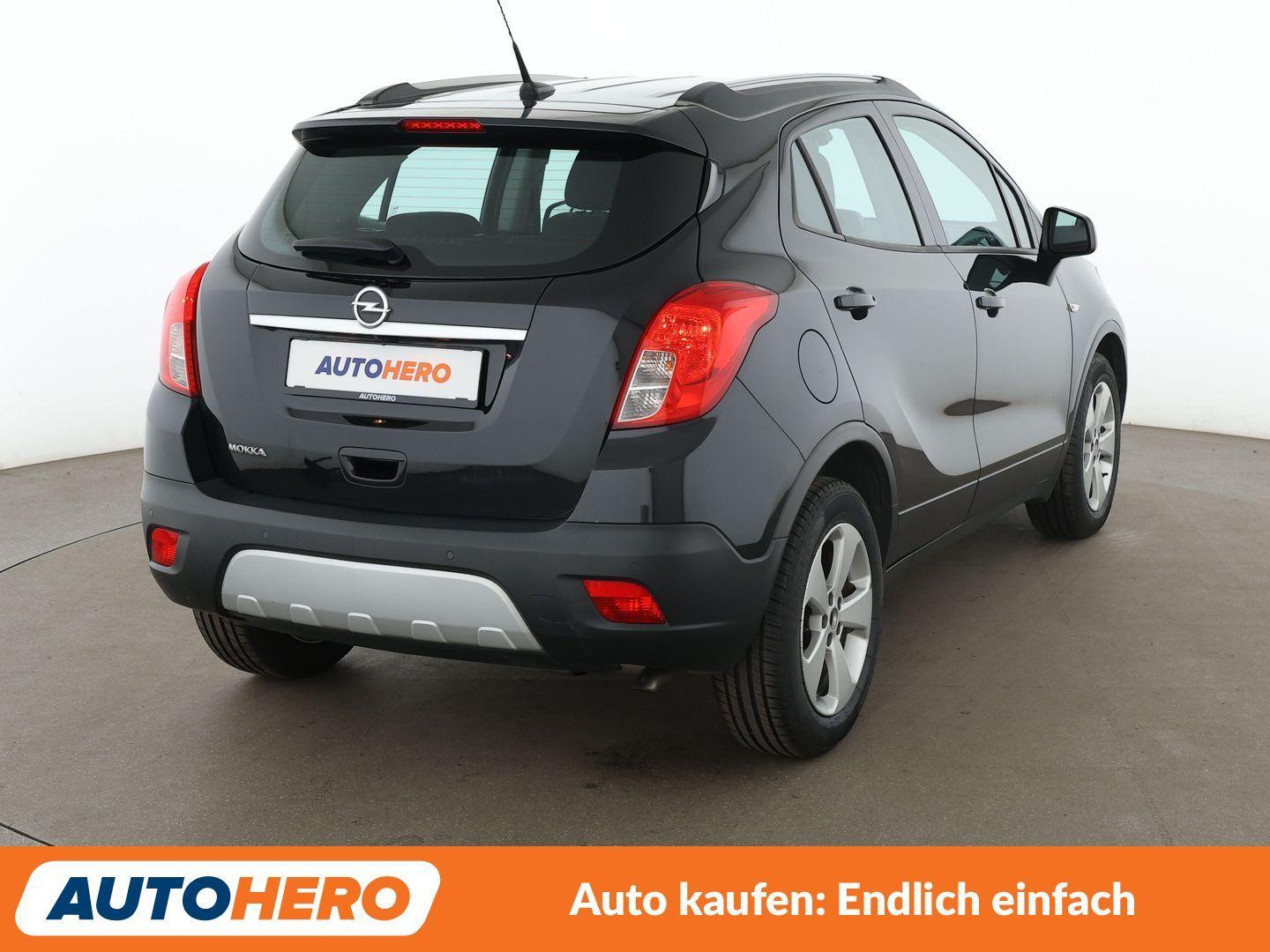Opel Mokka 1.6 Edition ecoFlex*NAVI*CAM*PDC*SHZ*KLIMA
