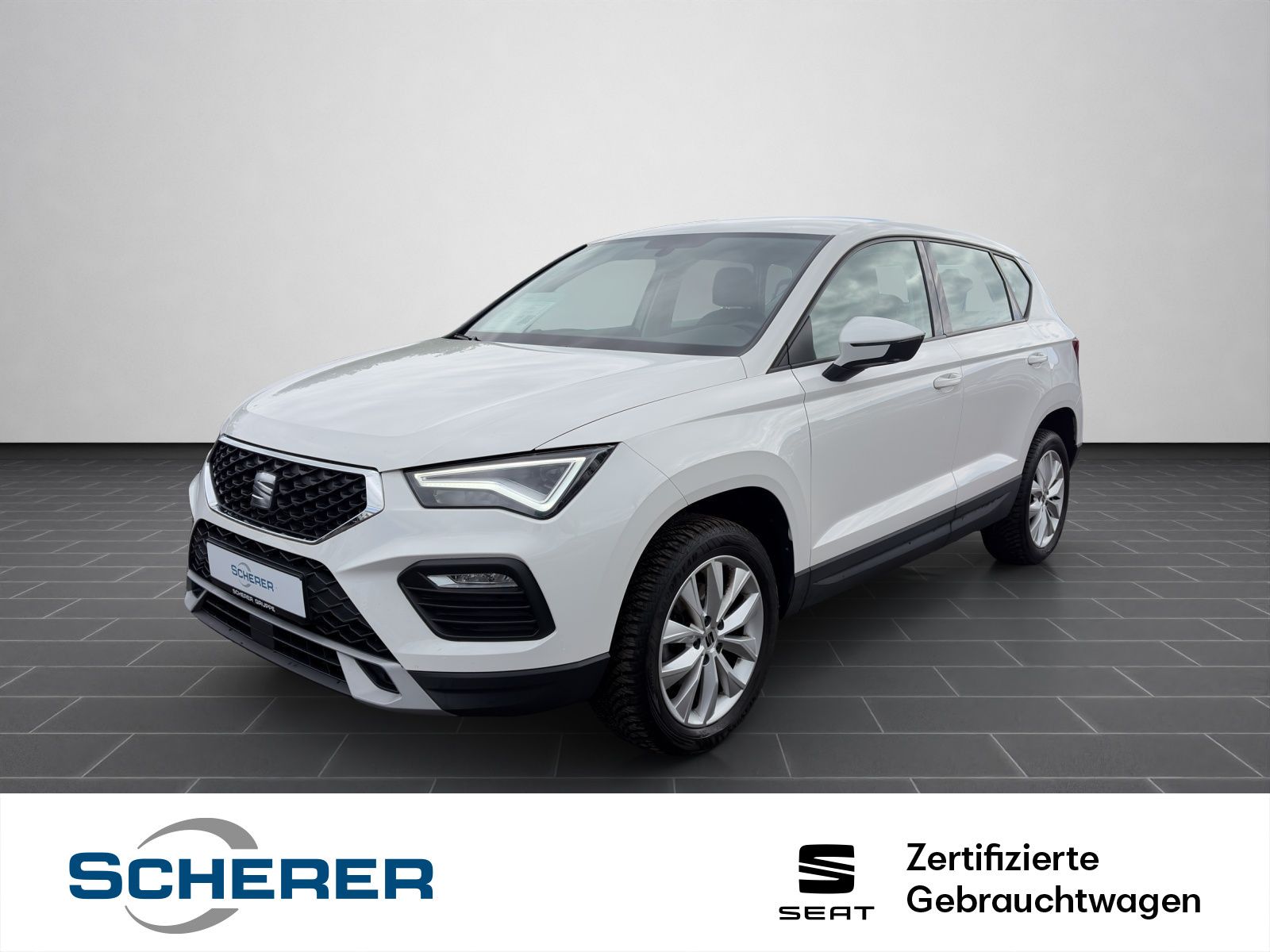 Seat Ateca Style 1.5 TSI AHK GJR LED DAB BT GRA